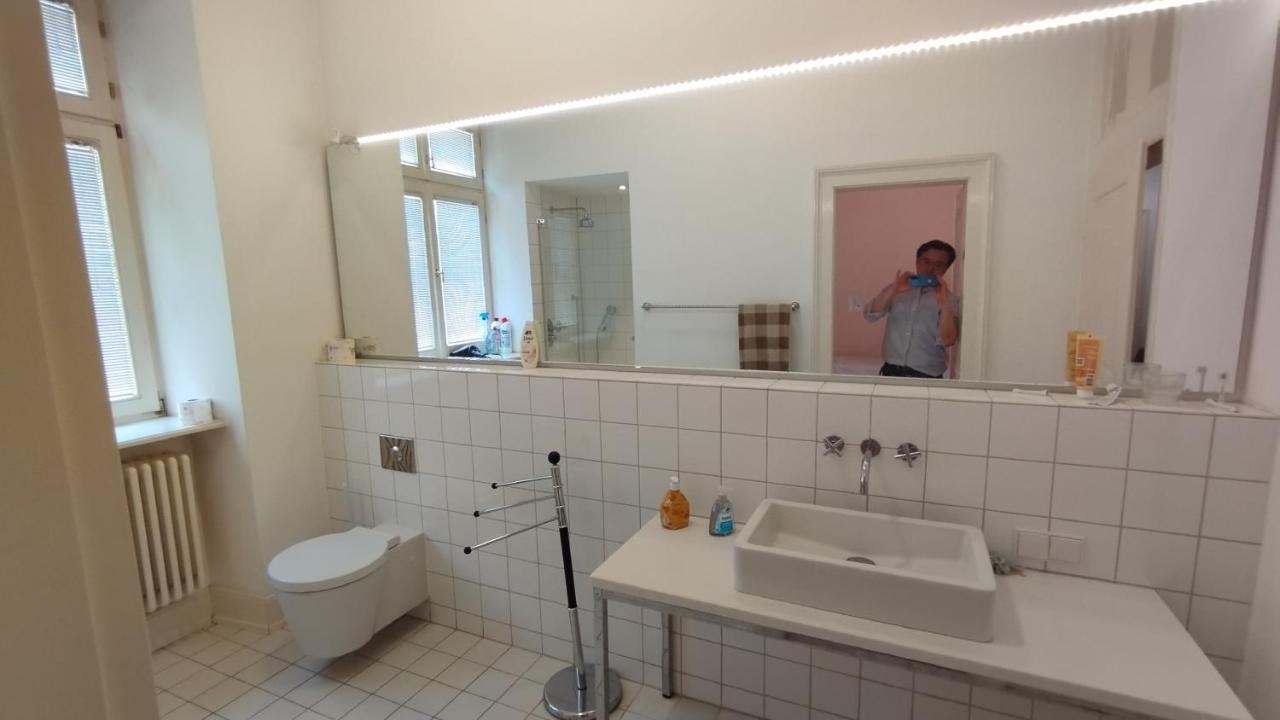 Denkmalschutz Stadthaus Zimmer 1 Im Mannheim Quadrat Esterno foto