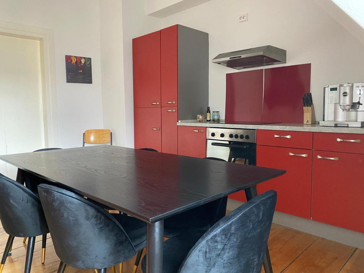 Denkmalschutz Stadthaus Zimmer 1 Im Mannheim Quadrat Esterno foto