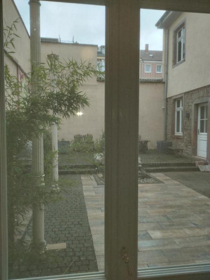Denkmalschutz Stadthaus Zimmer 1 Im Mannheim Quadrat Esterno foto