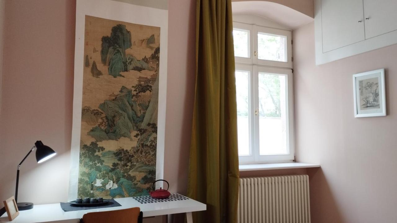 Denkmalschutz Stadthaus Zimmer 1 Im Mannheim Quadrat Esterno foto